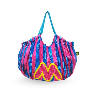 Kapture Blue Mogols - Mogol Artman Foldable Eco Bag