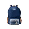 Kapture Blue Moominpappa Foldable Backapck In Blue