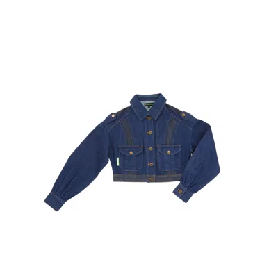 Kapture Blue Women's Denim Jacket