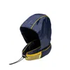 Kapture Blue / Yellow / Orange Room Travel Pillow Set - Sunset Sail In Blue/yellow/orange