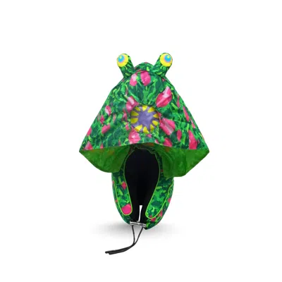 Kapture Green Mogols - Frog Eater Travel Pillow Set