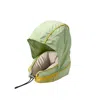 Kapture Green Room Travel Pillow Set - Athletic Style In Green