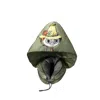 Kapture Green Snufkin Travel Pillow Set In Green