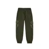 Kapture Green Women's Travel Jogger Pants - Military In Green