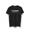 Kapture Men's Black  Motion Printed Tee In Black