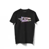 Kapture Men's The Future Is Now Printed Tee- Black In Black
