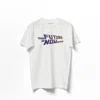 Kapture Men's The Future Is Now Printed Tee- White In White