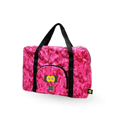 Kapture Mogols - Hazaerd Pink Foldable Travel Bag