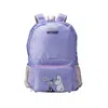 Kapture Pink / Purple Moomin And Mymble Foldable Backpack In Pink/purple