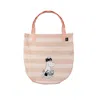 Kapture Women's Pink / Purple Moominmamma Tote Bag In Pink/purple