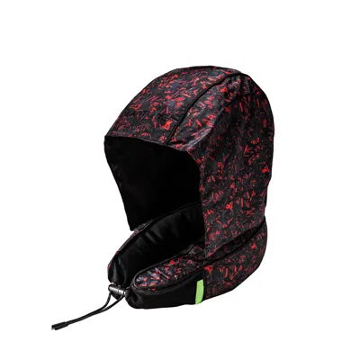 Kapture Red / Black Room Travel Forged Carbon Fiber Pillow Set - Rosso Corsa In Red/black