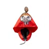 Kapture Red Little My Travel Pillow Set In Red