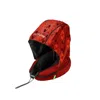 Kapture Red The Fire Creation Travel Pillow Set - Argyle