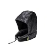Kapture Room Travel Forged Carbon Fiber Pillow Set - Jet Black In Black