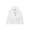 Kapture Unisex Travel Logo-print Pocket Hoodie - White In White