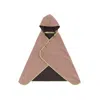 Kapture Women's Brown Foldable Three In One Blanket - Beige In Brown