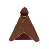 Kapture Women's Foldable Three In One Blanket - Brown In Brown