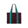 Kapture Women's Green / Red Kix Tote Bag - Burgundy/turquoise In Green/red