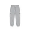 Kapture Women's Travel Jogger Pants - Grey In Grey