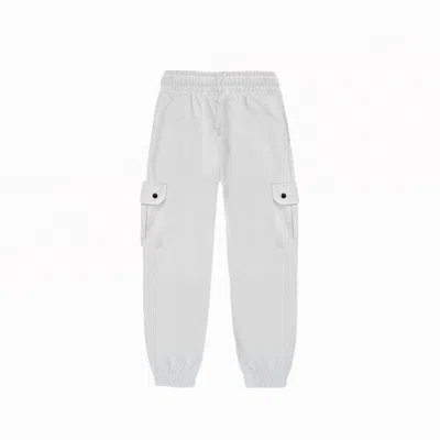 Kapture Women's Travel Jogger Pants - White