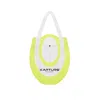 Kapture Women's Yellow / Orange / White Tyo Tote Bag - Neon Yellow In Yellow/orange/white