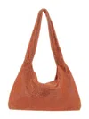 Kara Armpit Bag In Pink