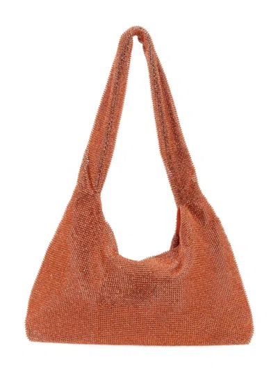 Kara Armpit Bag In Pink