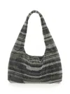 Kara Armpit Shoulder Bag In Multicolour