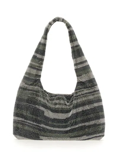 Kara Armpit Shoulder Bag In Multicolour