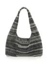 Kara Armpit Shoulder Bag In Multicolour