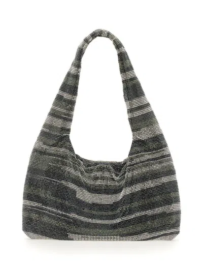 Kara Armpit Shoulder Bag In Multicolour