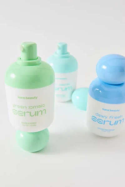 Kara Beauty Face Serum In Light Green At Urban Outfitters In Transparent