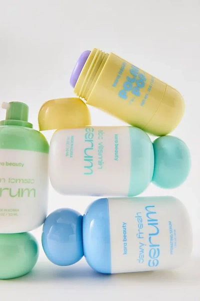 Kara Beauty Face Serum In Mint At Urban Outfitters In Transparent