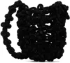 Kara Knot Tech Pouch Shoulder Bag In Black