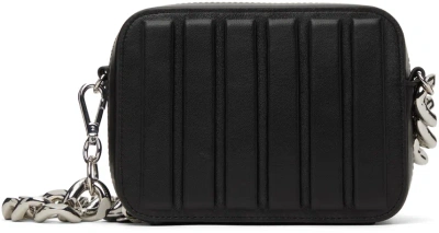 Kara Black Moto Camera Bag