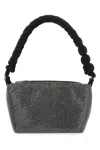 Kara Bag With Knotted Handle And Textured Surface