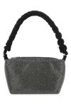 Kara Bag With Knotted Handle And Textured Surface