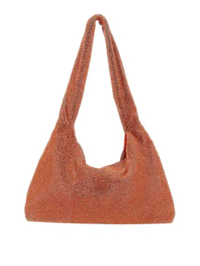 Kara Armpit Bag In Orange