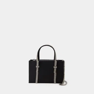 トートバッグ KARA Bow Midi Handbag - Kara - Leather - Black KARA Women's' Bow Midi Tote Bag in Black | LN-CC®