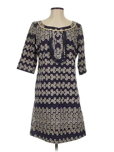 Pre-owned Kara Casual Dress In Blue