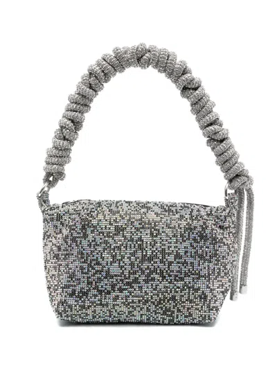 Kara Crystal-embellishment Tote Bag In Black