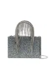 Kara Crystal-embellishment Tote Bag In Blue