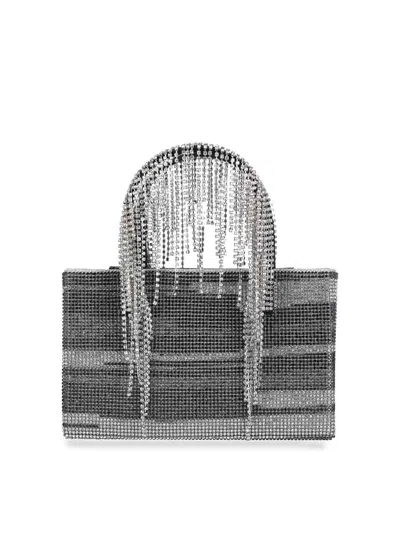 KARA BOLSA BANDOLERA - PLATA