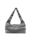 Kara Crystal Mesh Armpit Bag Bags