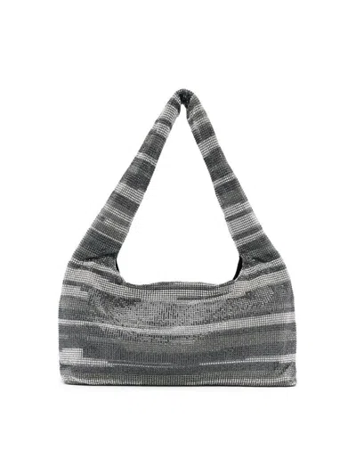 Kara Crystal Mesh Armpit Bag Bags