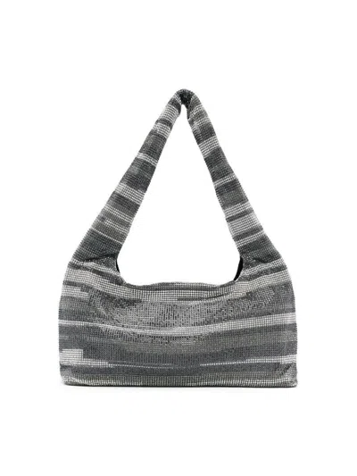 Kara Crystal Mesh Armpit Bag Bags