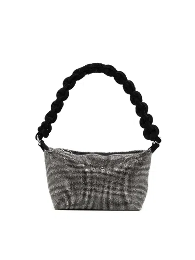Kara Crystal Mesh Cobra Pouch