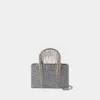 Kara Crystal-embellishment Tote Bag In Blue