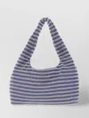 Kara Two-tone Rhinestones Mini Handbag