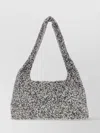 Kara Crystal Mesh Rhinestone Beaded Shoulder Bag